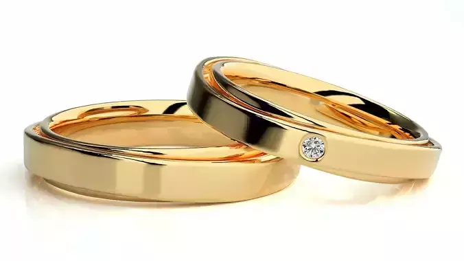 Wedding Band - 7045