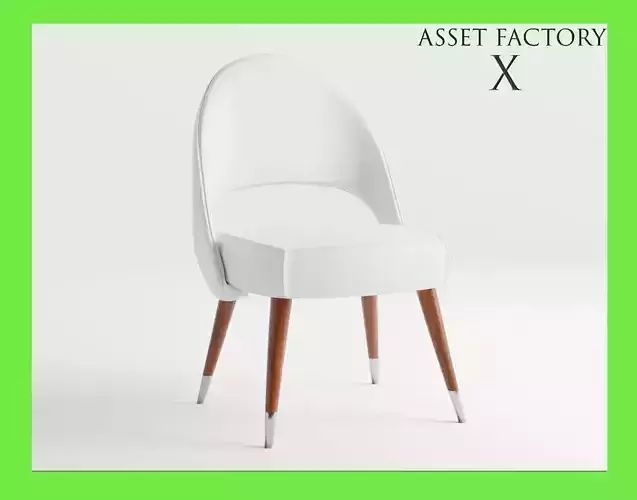 Modern  Dinner Chair 3D model