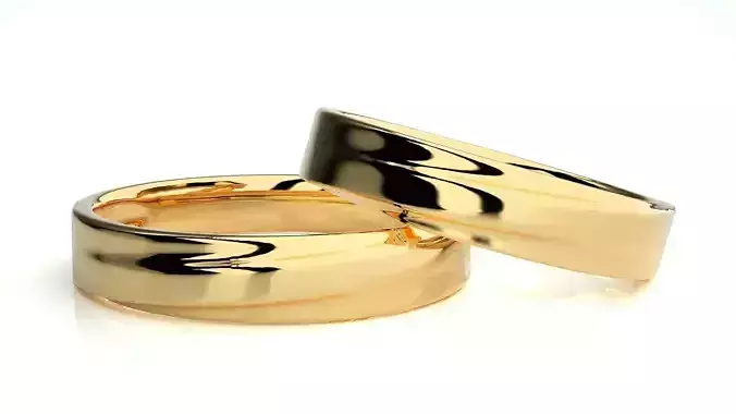 Wedding Band - 9175