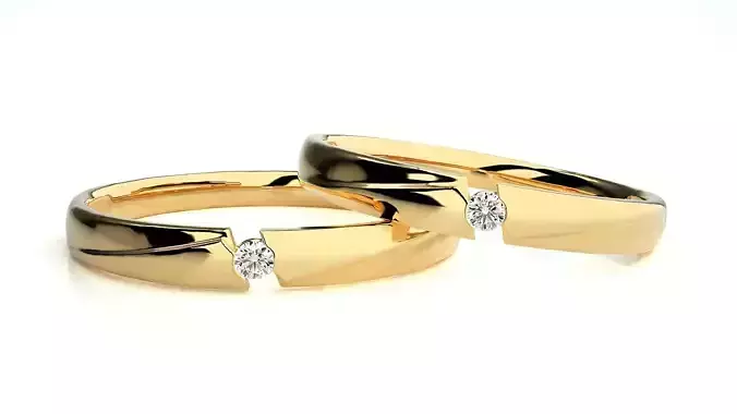 Wedding Band - 9179