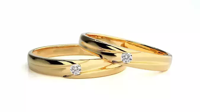 Wedding Band - 9221
