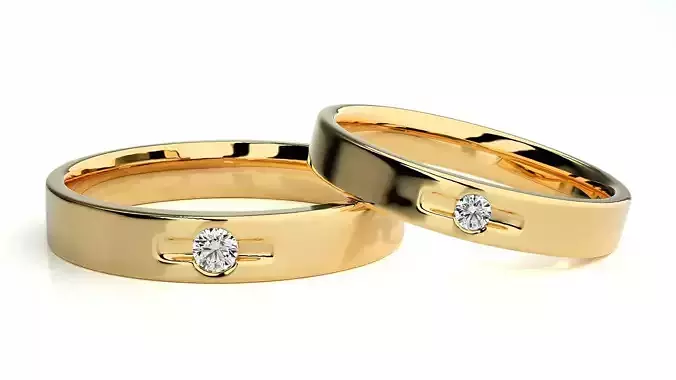 Wedding Band - 9227