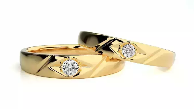 Wedding Band - 9232