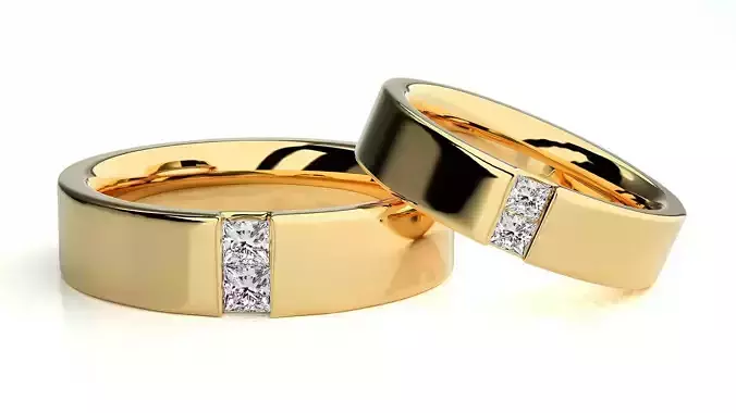 Wedding Band - 9234
