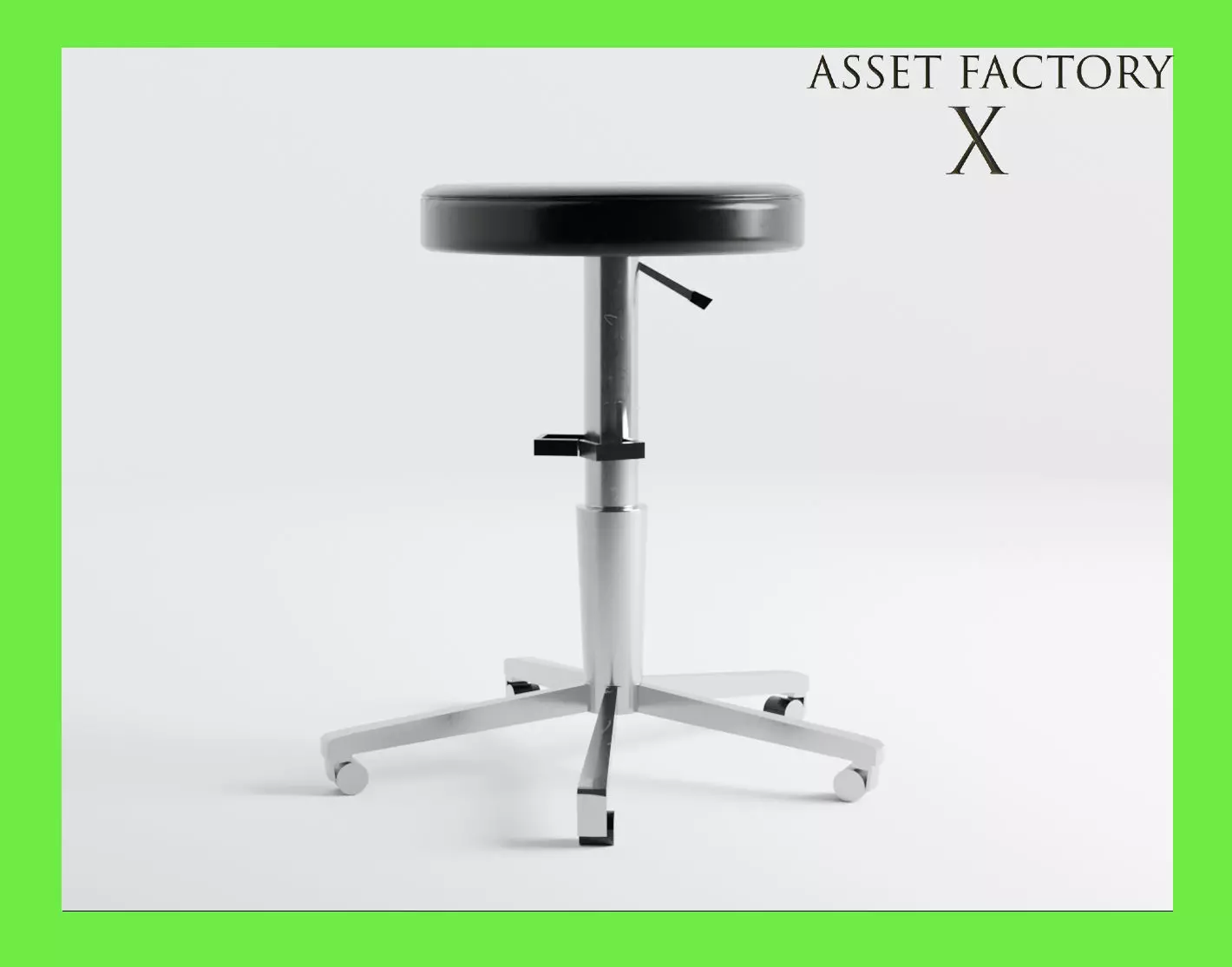 Modern Chair 3D model