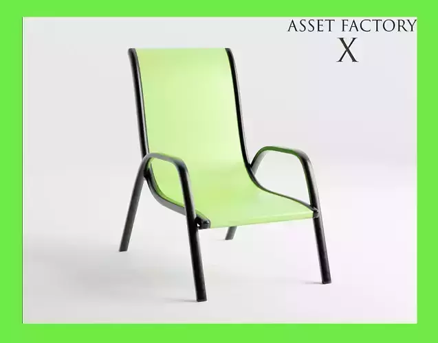 Modern  Chair 3D model