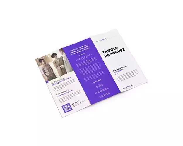 Square Brochure Closed