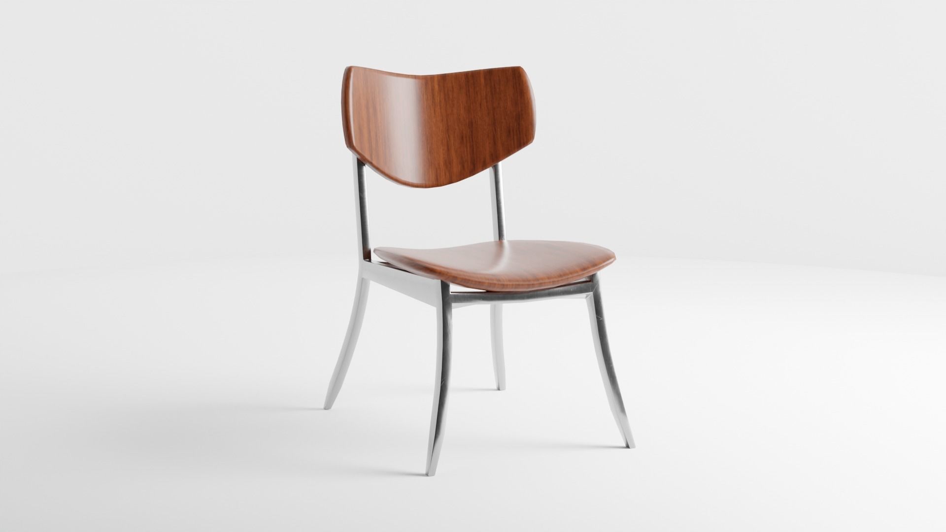 Modern  Chair 3D model_1