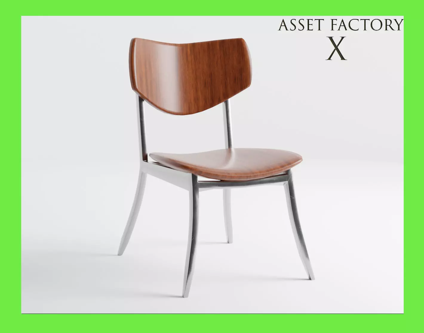 Modern  Chair 3D model_0