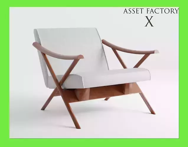 Modern  Chair 3D model