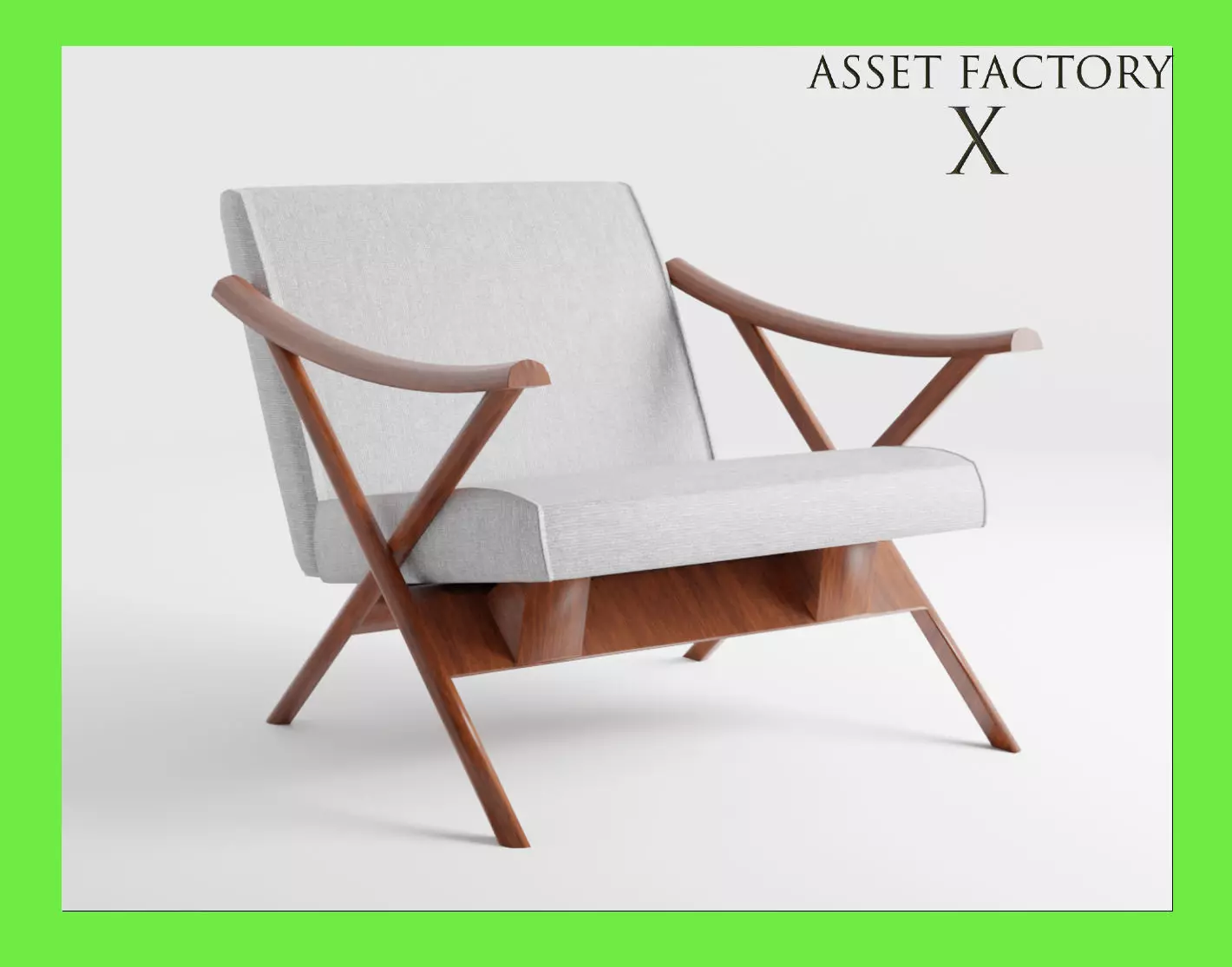 Modern Chair 3D model