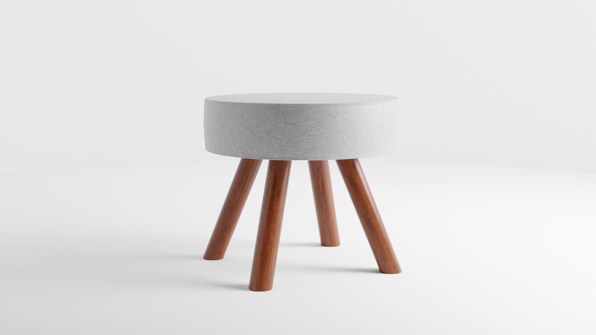 Modern  Chair 3D model_1