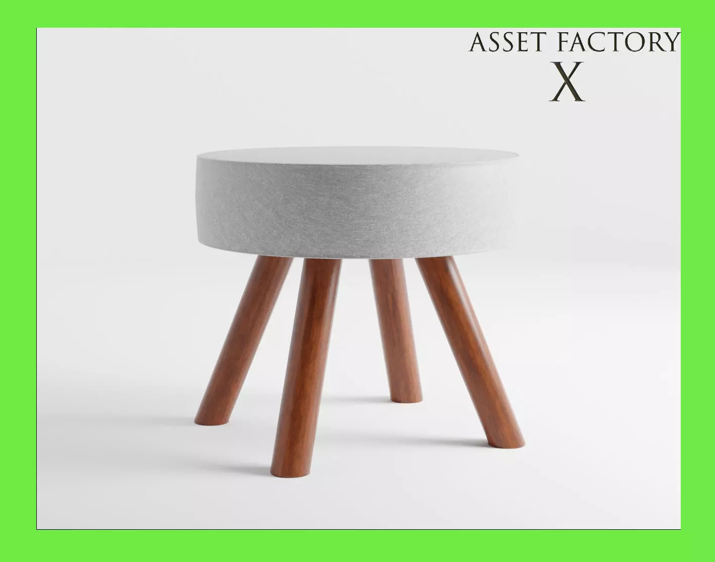 Modern  Chair 3D model_0