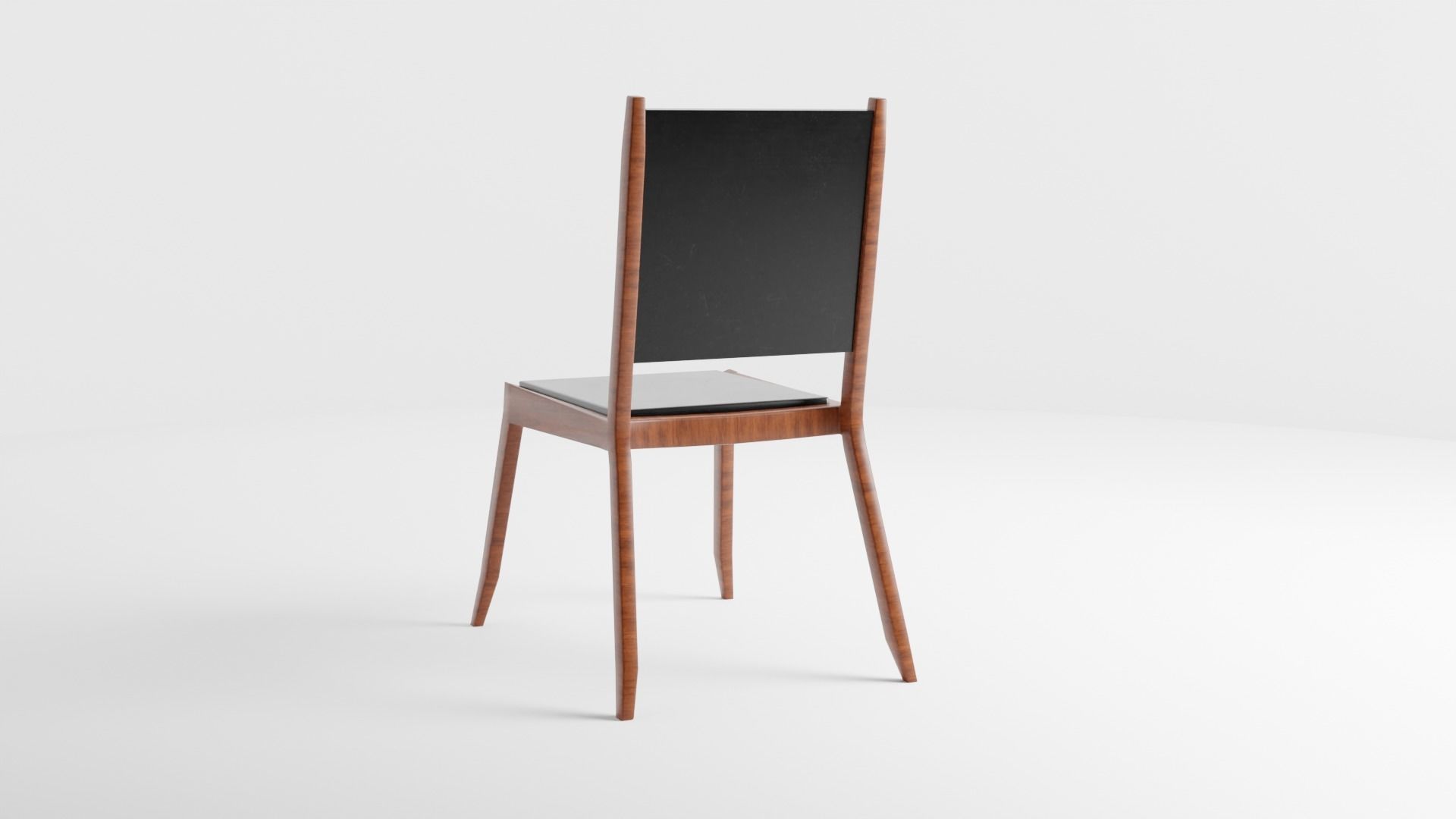 Modern  Chair 3D model_2