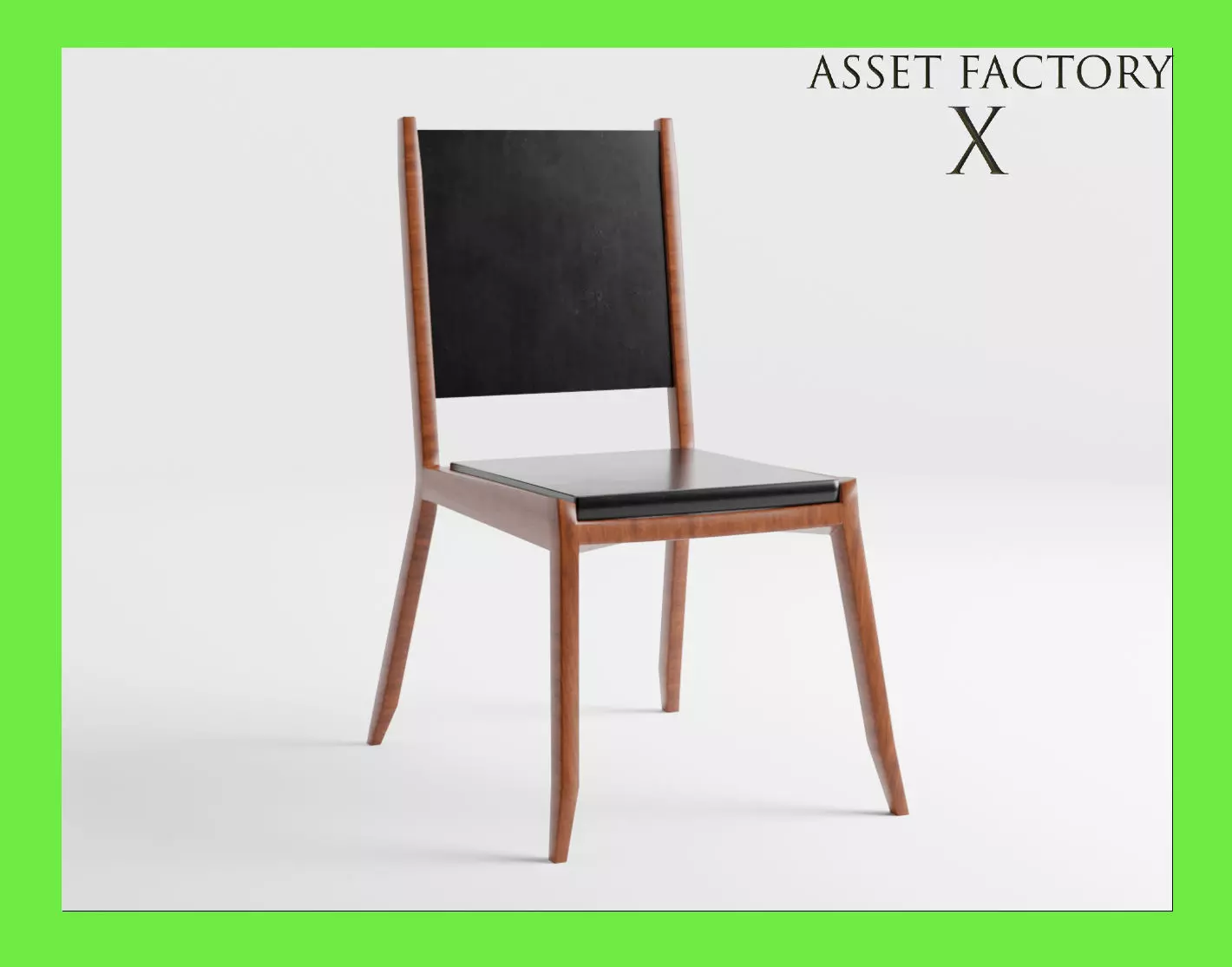 Modern  Chair 3D model_0