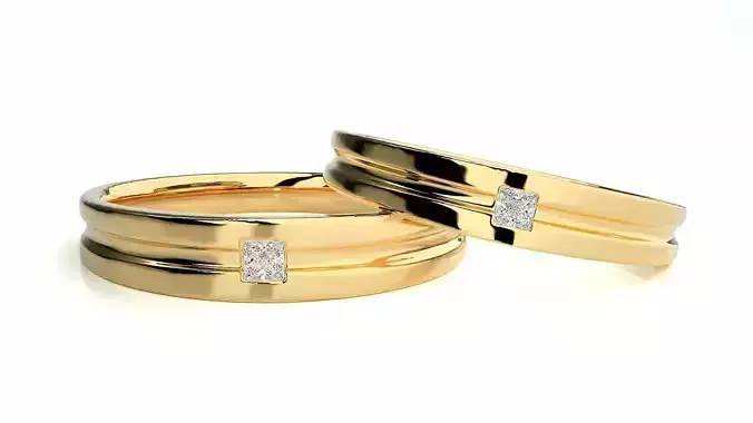 Wedding Band - 9248