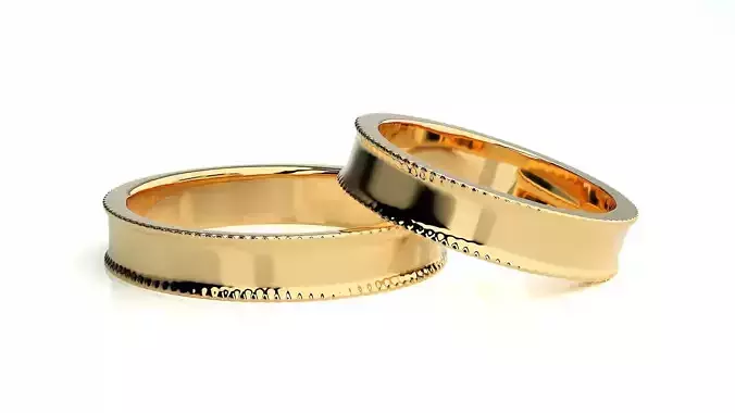Wedding Band - 9258