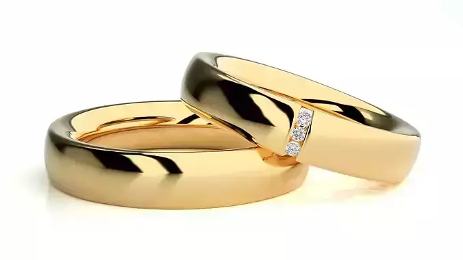 Wedding Band - 9260