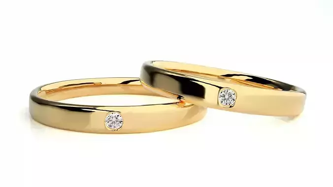 Wedding Band - 9283