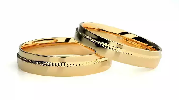 Wedding Band - 9299