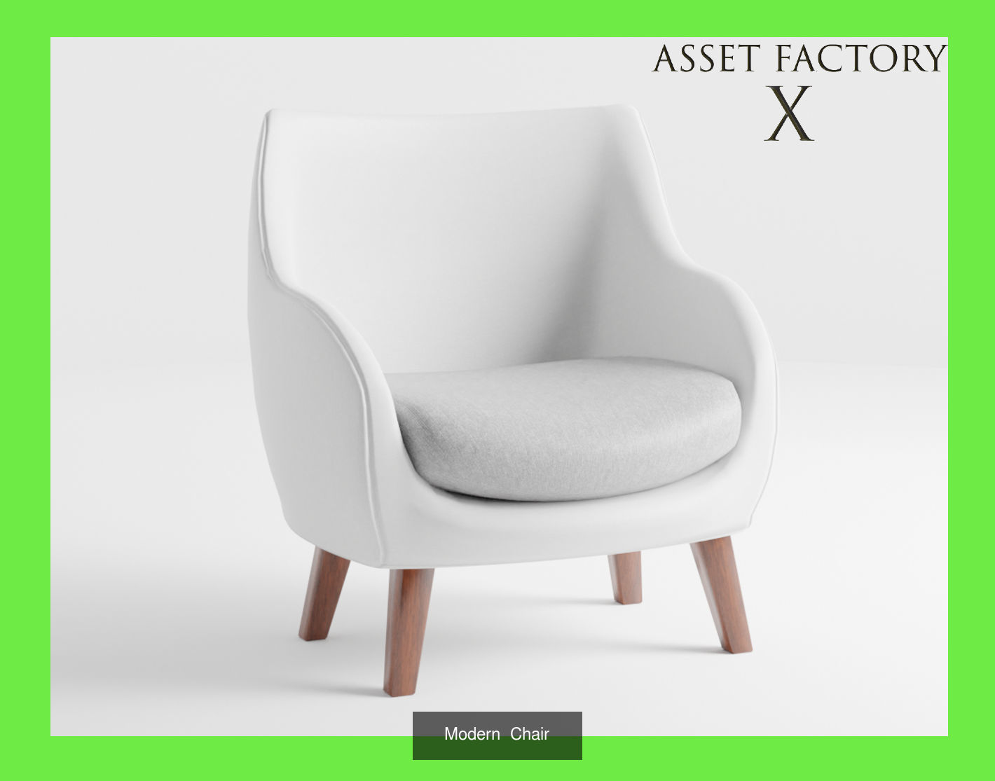 Chair Pack 01 3D Model Collection_3