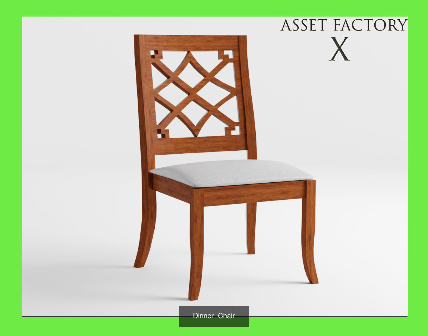 Chair Pack 01 3D Model Collection_8