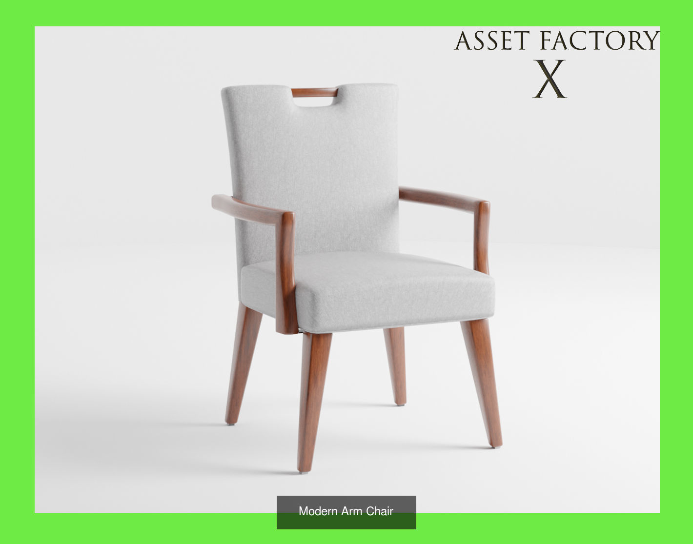 Chair Pack 01 3D Model Collection_5