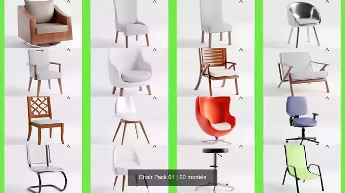 Chair Pack 01