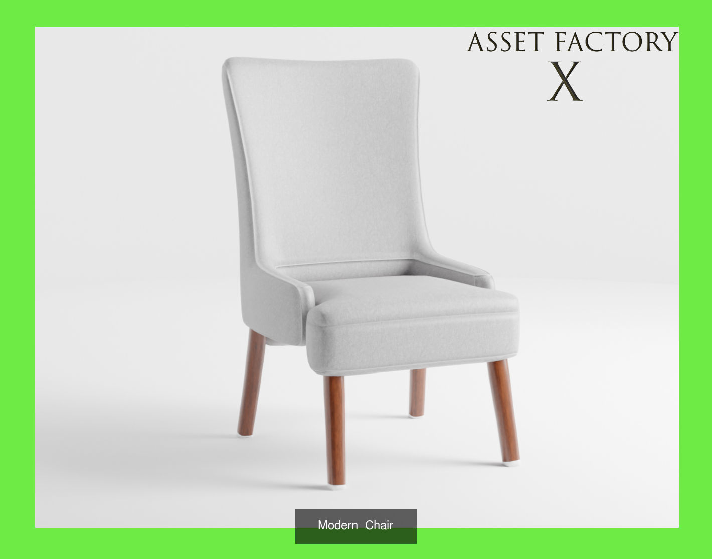 Chair Pack 01 3D Model Collection_20