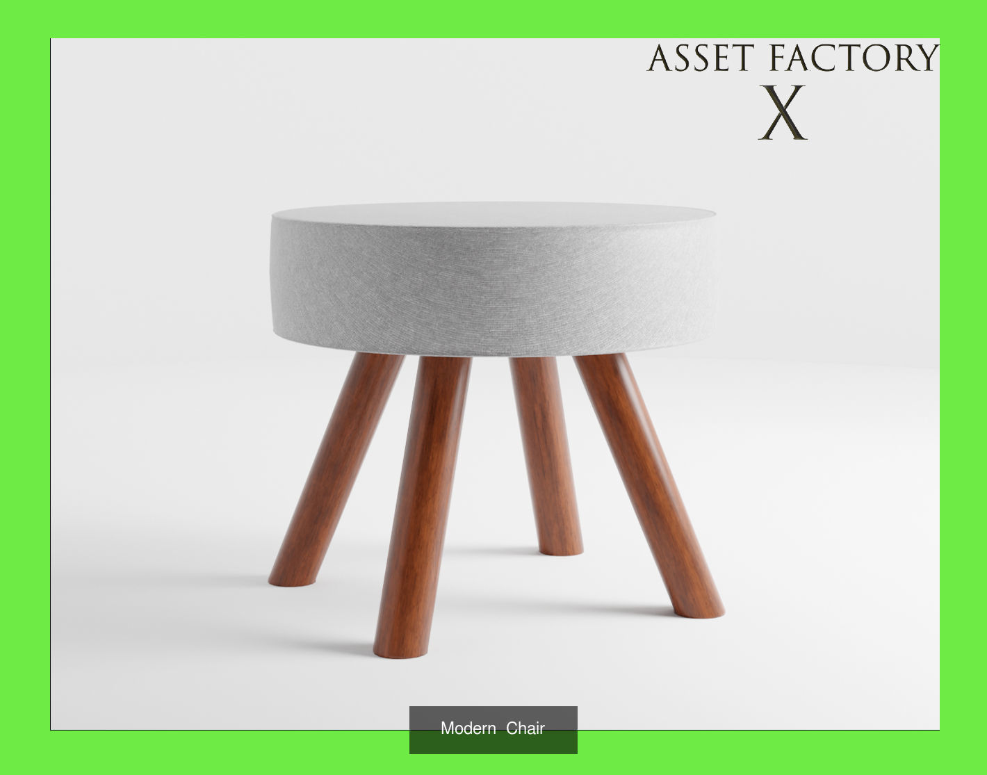 Chair Pack 01 3D Model Collection_18