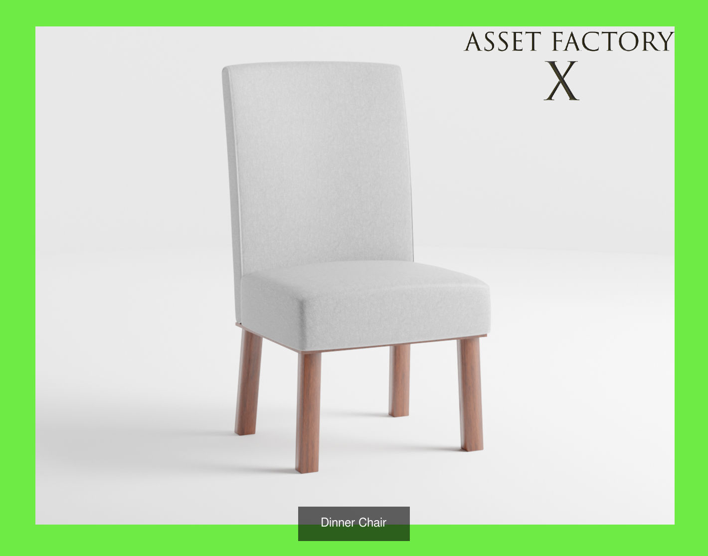 Chair Pack 01 3D Model Collection_17