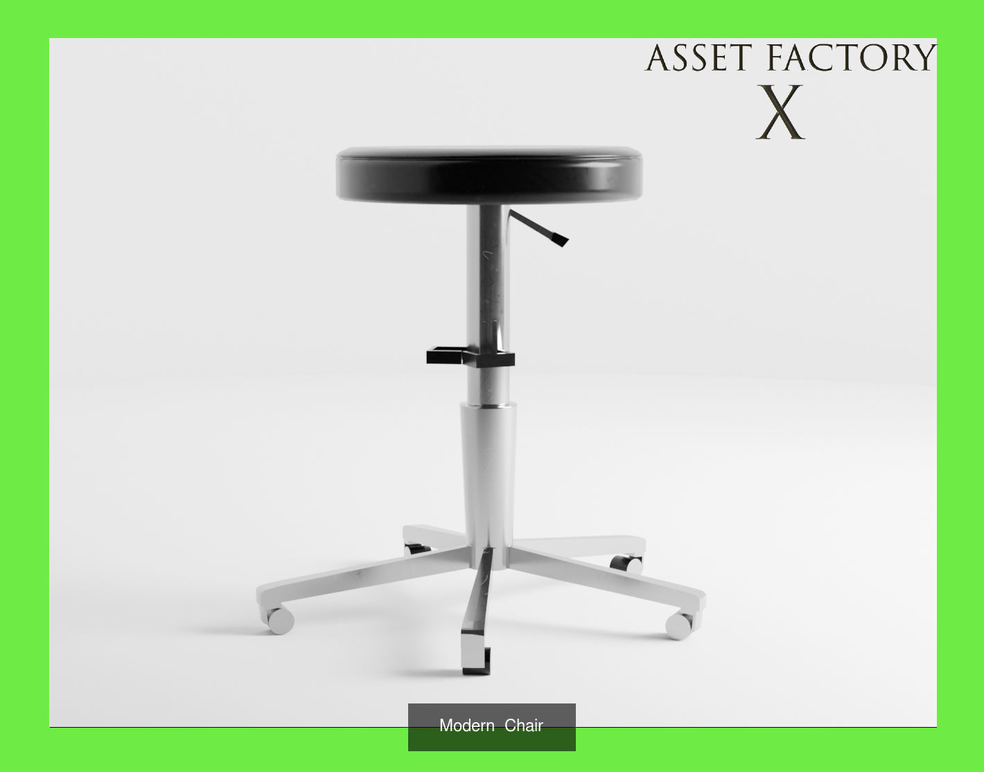 Chair Pack 01 3D Model Collection_13