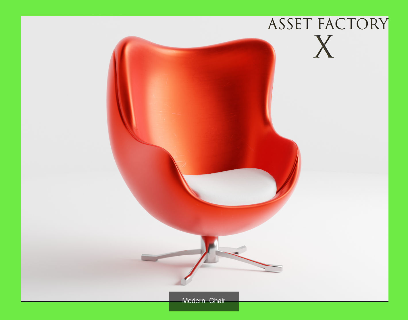 Chair Pack 01 3D Model Collection_10