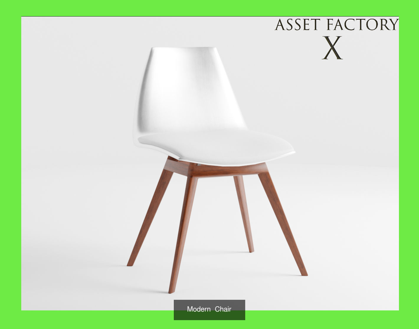 Chair Pack 01 3D Model Collection_9