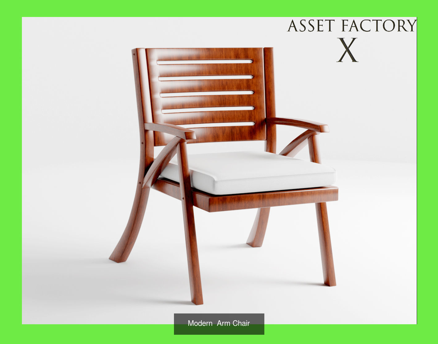 Chair Pack 01 3D Model Collection_6