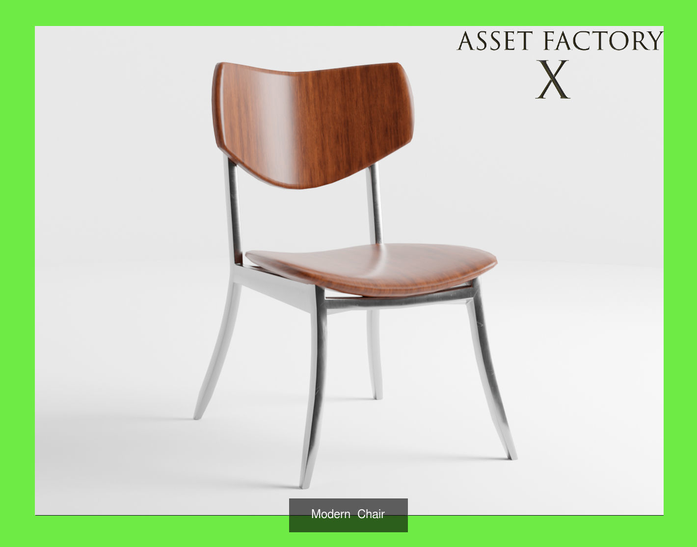 Chair Pack 01 3D Model Collection_15