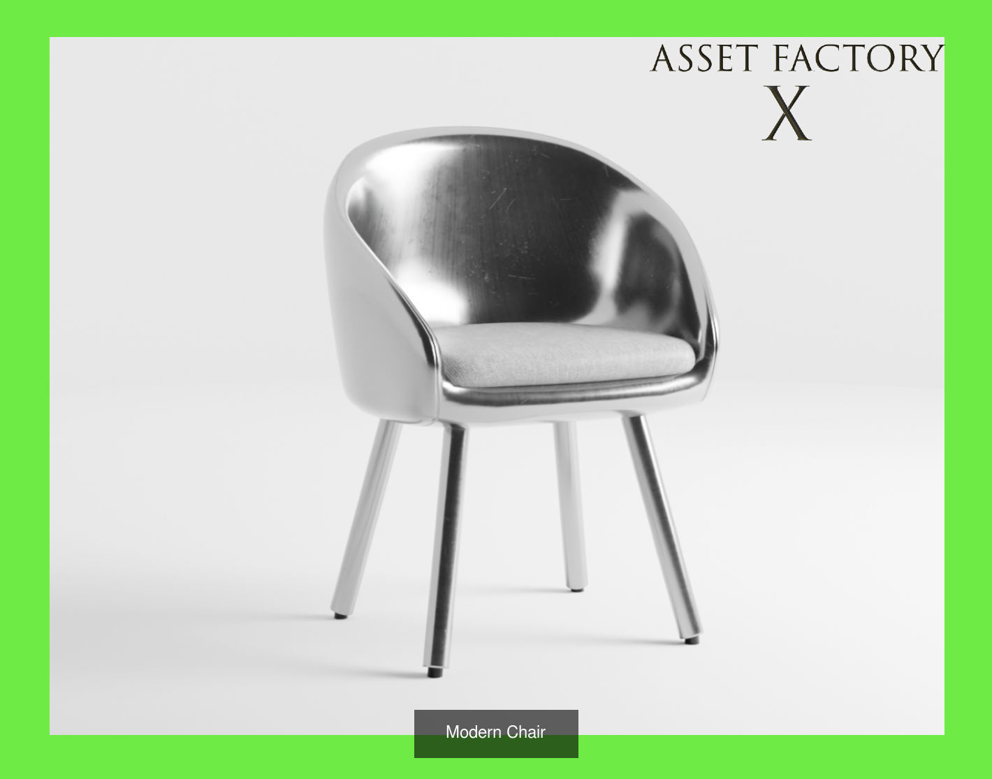 Chair Pack 01 3D Model Collection_4