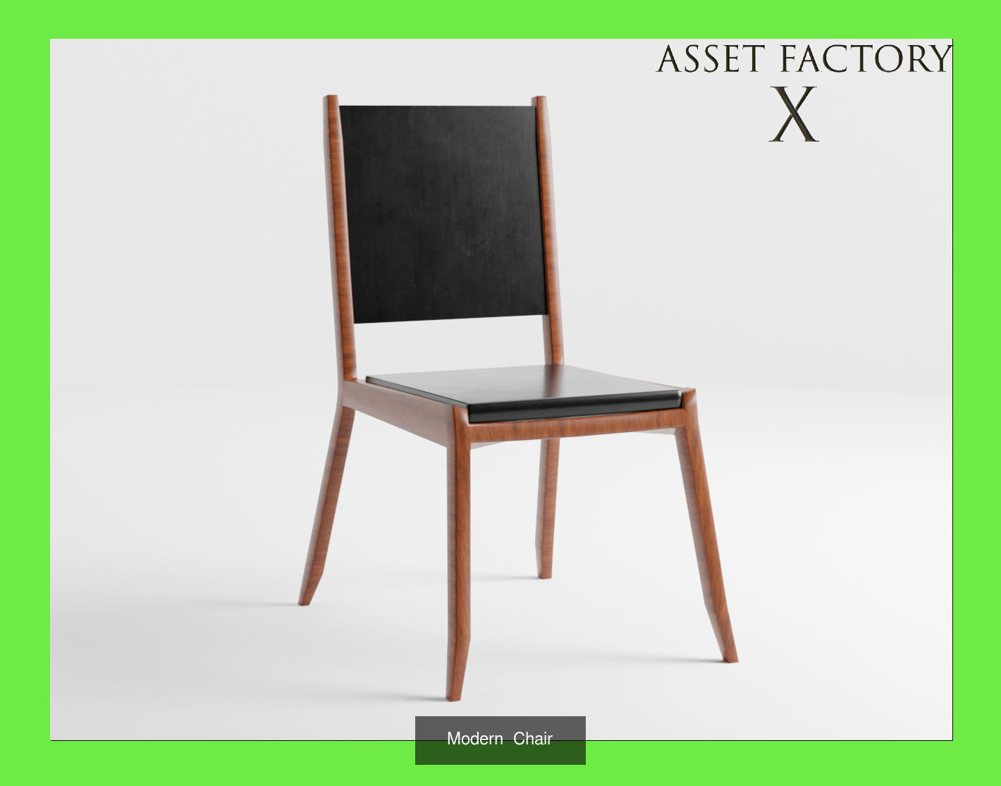 Chair Pack 01 3D Model Collection_19