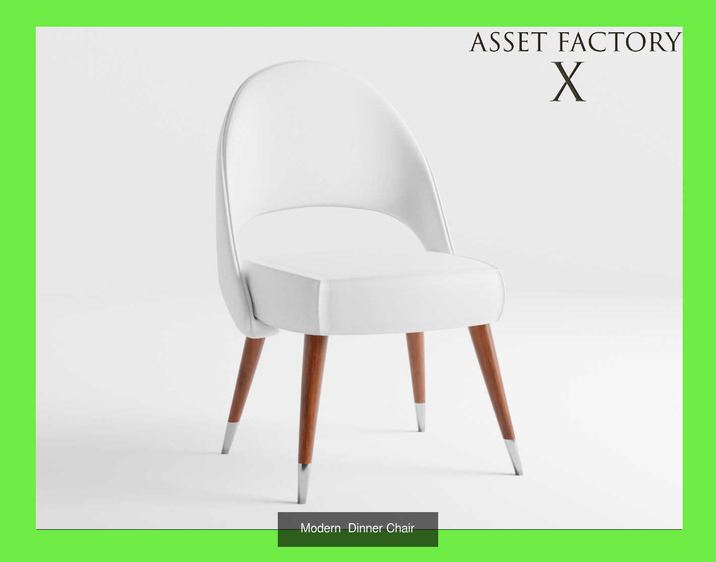 Chair Pack 01 3D Model Collection_12