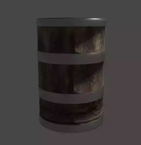 Wooden Barrel