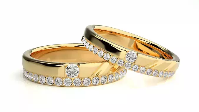 Wedding Band - HC0613 190