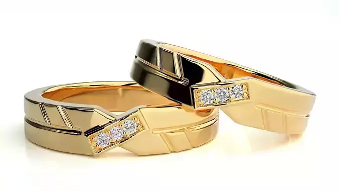 Wedding Band - HC0613 204