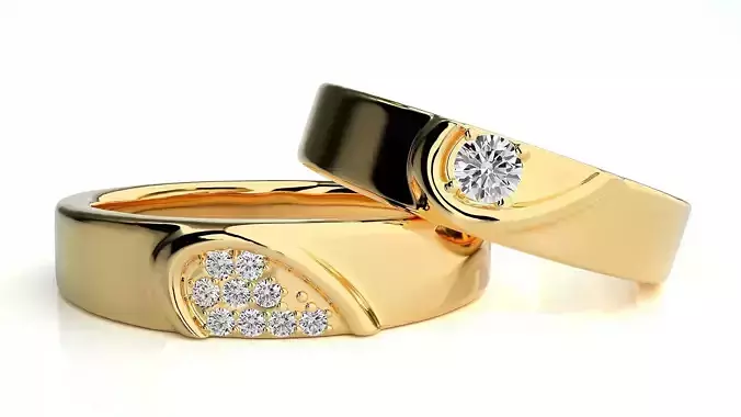 Wedding Band - HC0613 214