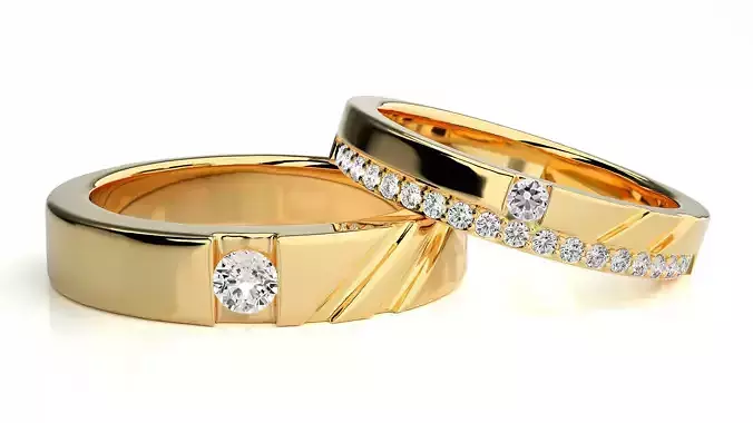 Wedding Band - HC0613 224