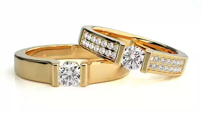 Wedding Band - HC0613 233