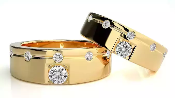 Wedding Band - HC0613 244