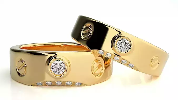 Wedding Band - HC0613 245