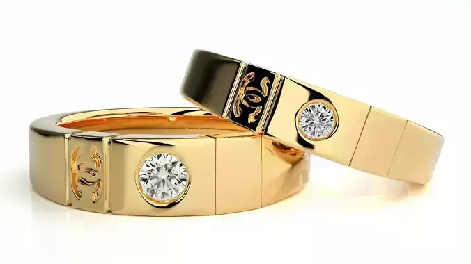 Wedding Band - HC0613 246