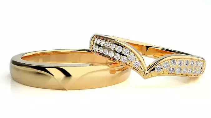 Wedding Band - HC0713 277