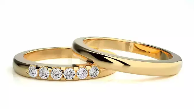 Wedding Band - HC0713 282